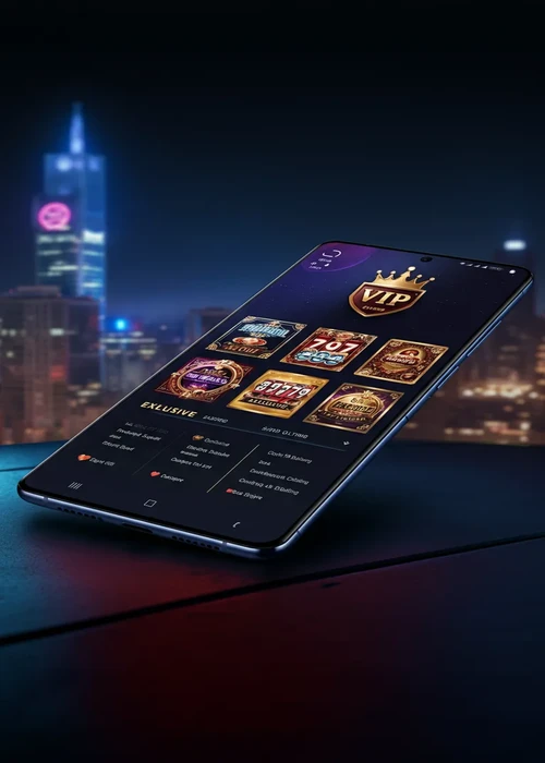 Écran d'accueil Olympe Casino présentant la sélection de jeux premium